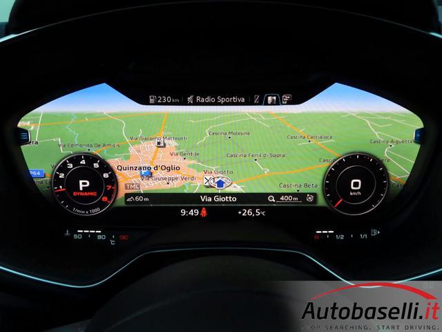 AUDI TT COUPÉ 45 2.0TFSI QUATTRO S TRONIC 245CV AUTOMATICA