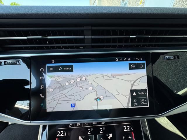 AUDI SQ7 4.0 V8 TFSI quattro tiptronic"TETTO"7 POSTI"FULL"