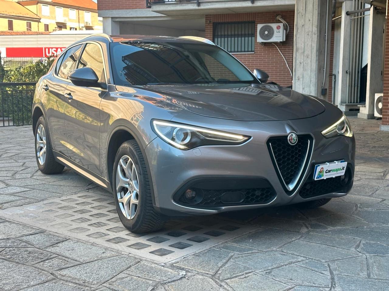 Alfa Romeo Stelvio 2.2 Turbodiesel 210 CV AT8 Q4 Executive