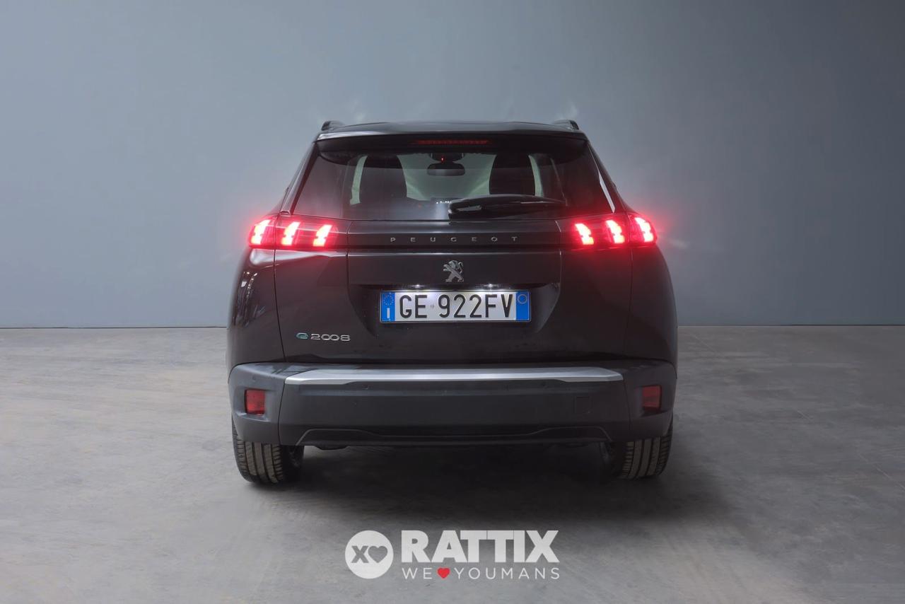 Peugeot e-2008 motore elettrico 100kW Allure