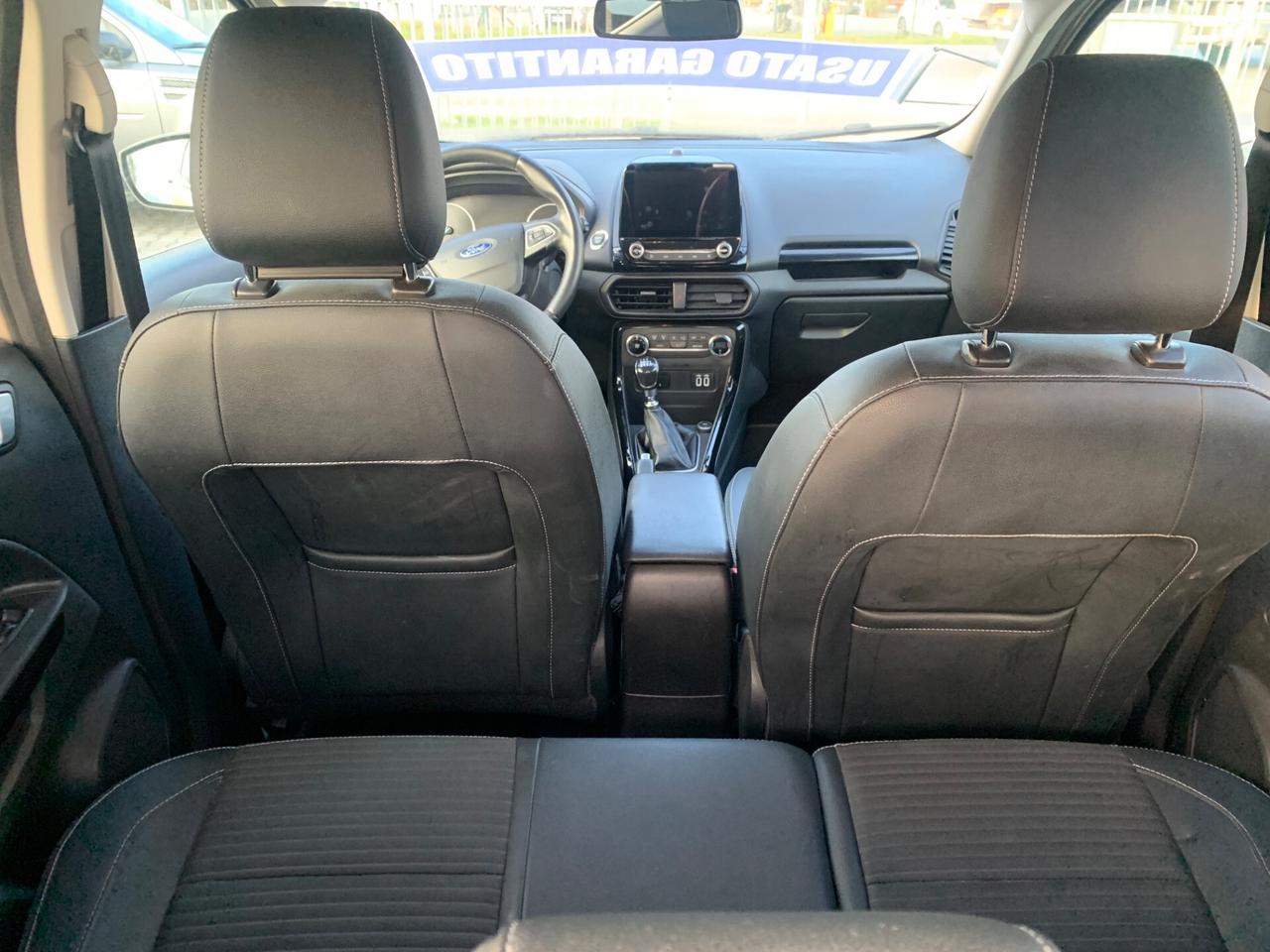 Ford EcoSport 1.5 TDCi 100 CV Start&Stop Titanium unipro