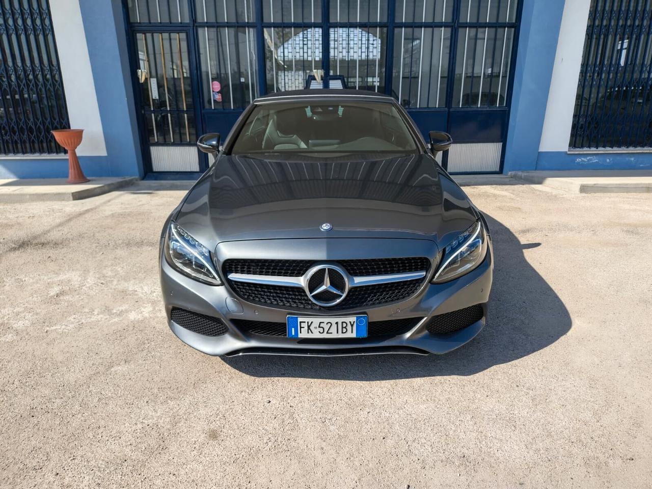 Mercedes-benz C 220 d 4Matic Auto Cabrio Executive
