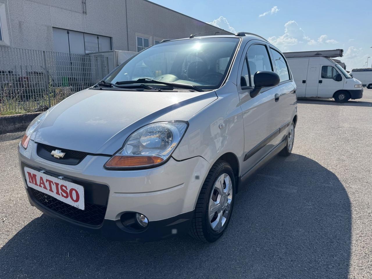 Chevrolet Matiz 800 SE Chic GPL Eco Logic