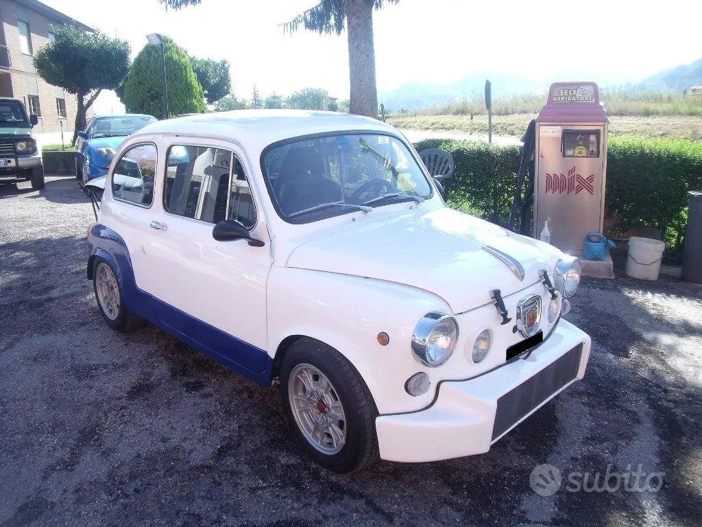 FIAT 600 FIAT SEICENTO D REPLICA ABARTH