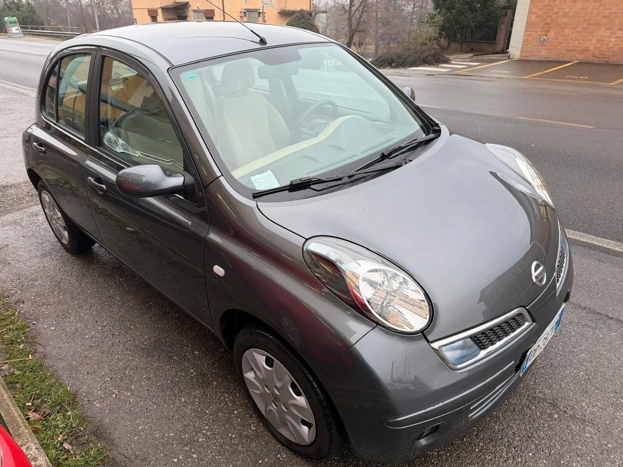 Nissan Micra 1.2 5P. benz.