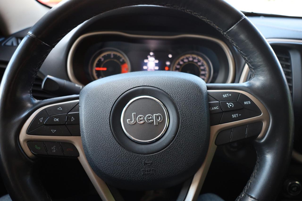JEEP CHEROKEE 2.0 Mjt II 4X4 ACTIVE DRIVE I LIMITED 87.000 KM