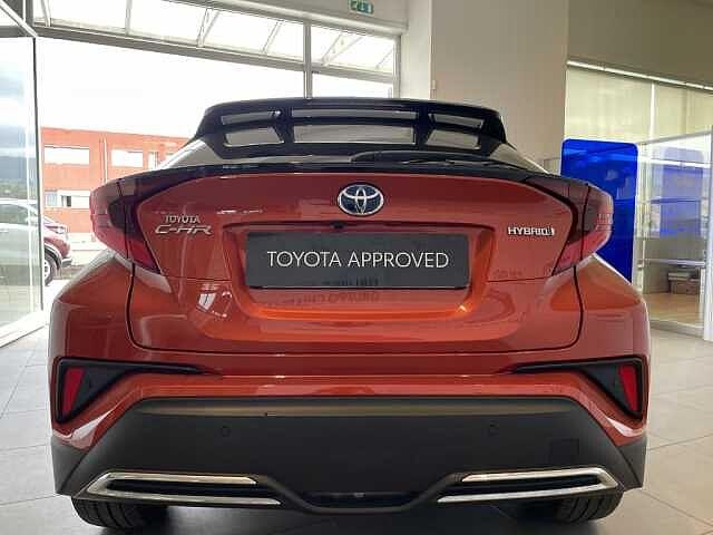 Toyota C-HR 2.0 Hybrid E-CVT Lounge