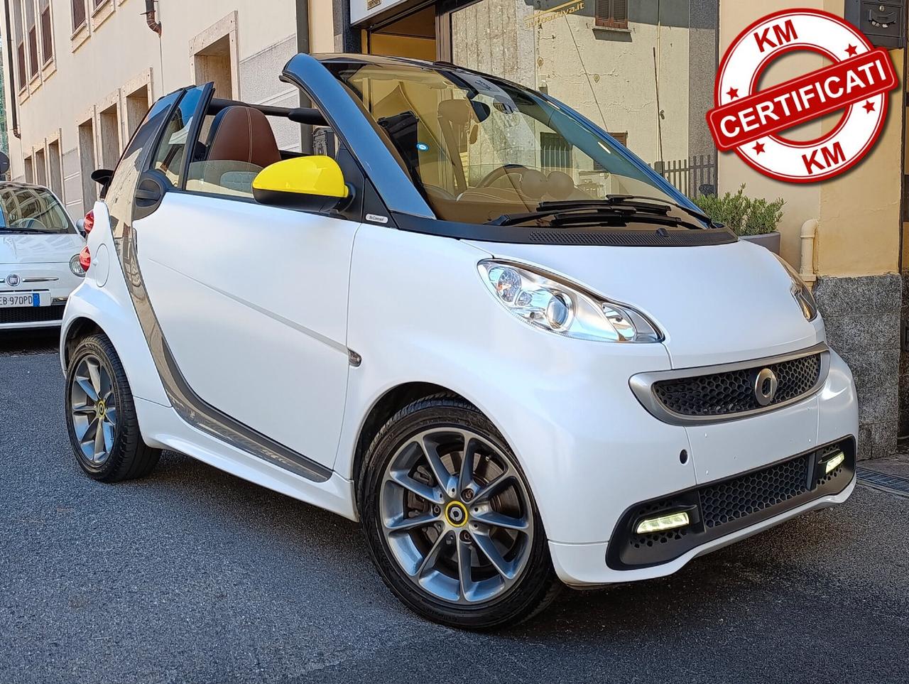 Smart ForTwo 1.0 turbo 84cv cabrio BoConcept