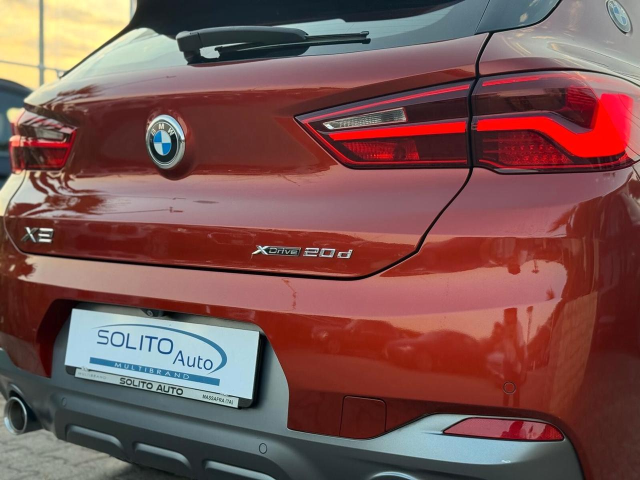 Bmw X2 xDrive20d 190cv Msport X Automatica