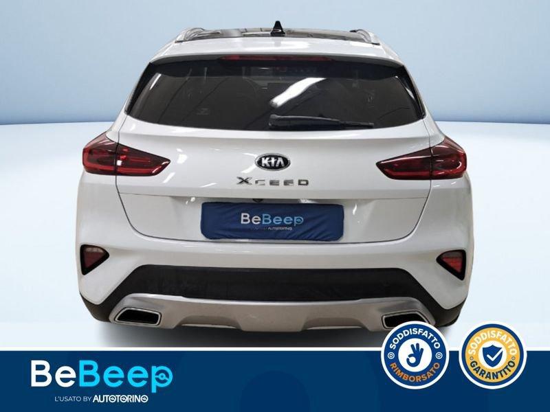 KIA Xceed 1.4 T-GDI EVOLUTION LOUNGE PACK 140CV DCT 7M
