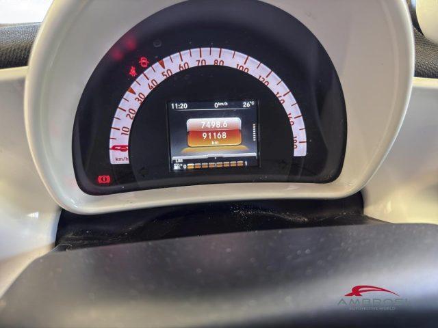 SMART ForTwo 90 0.9 Turbo twinamic cabrio Passion