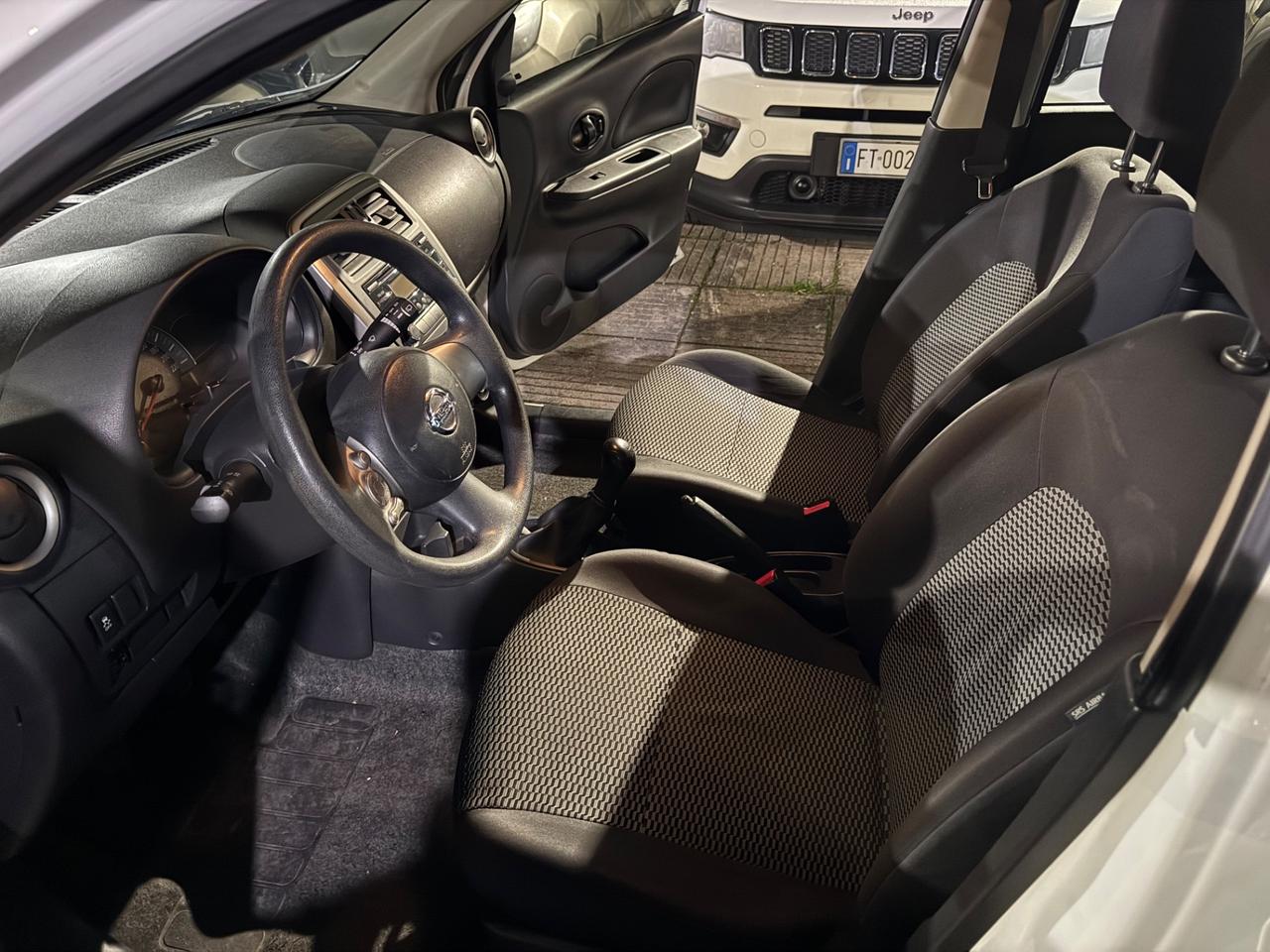 Nissan Micra 1.2 12V 5 porte Visia