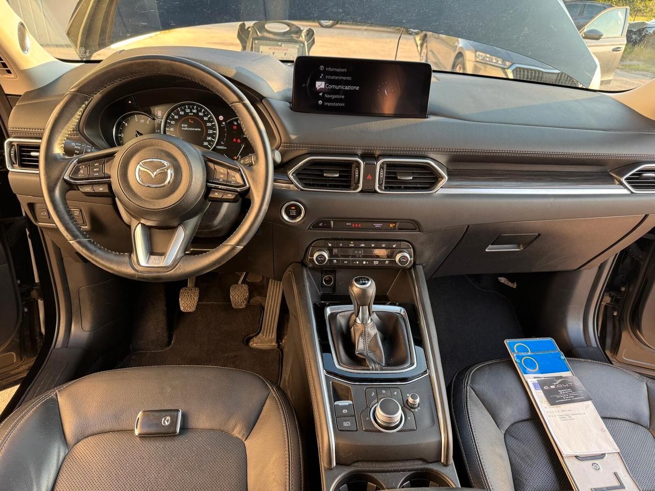 Mazda CX-5 2.2 Exceed awd 150cv INIEZIONE KO