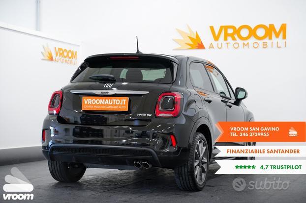 FIAT 500X 500X 1.5 T4 Hybrid 130 CV DCT Sport