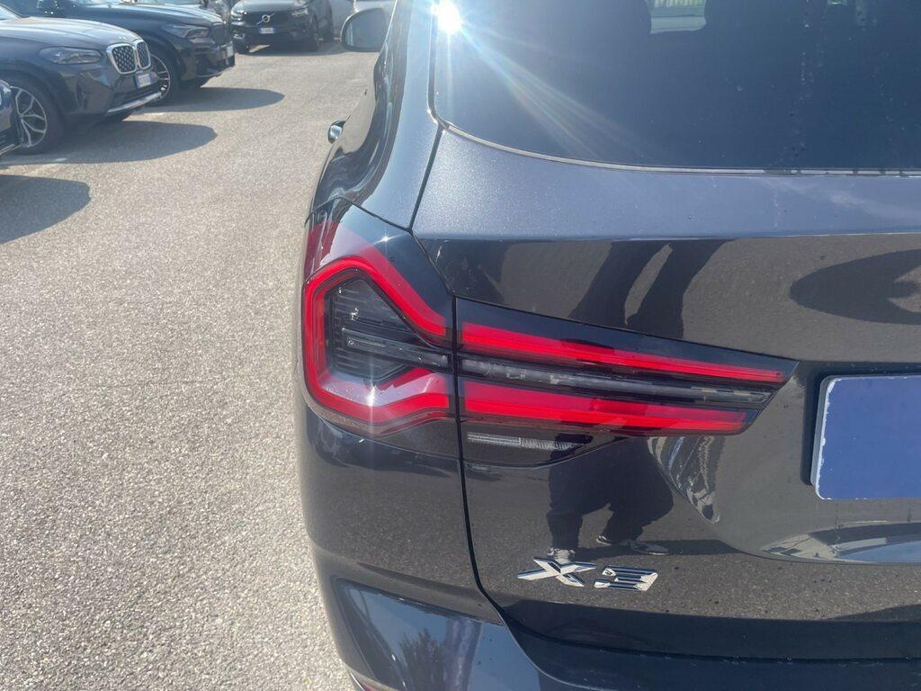 BMW X3 20 d Mild Hybrid 48V xDrive Steptronic