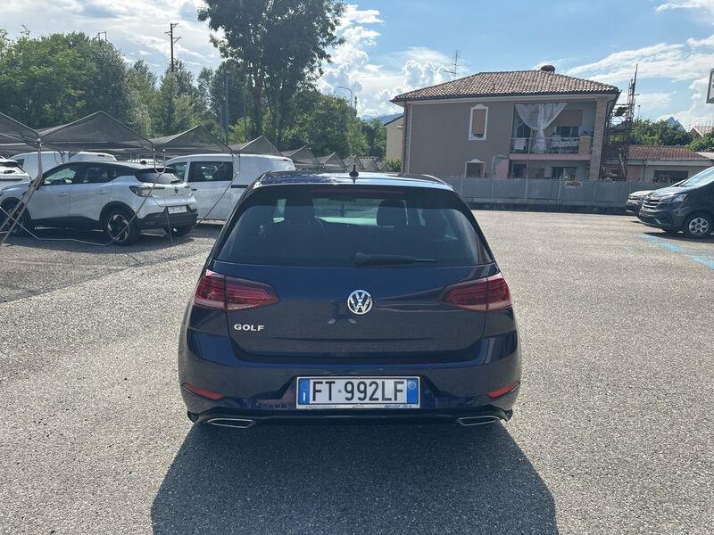 Volkswagen Golf 1.5 TSI ACT 5p. Sport BlueMotion Technology R-line interno ed esterno