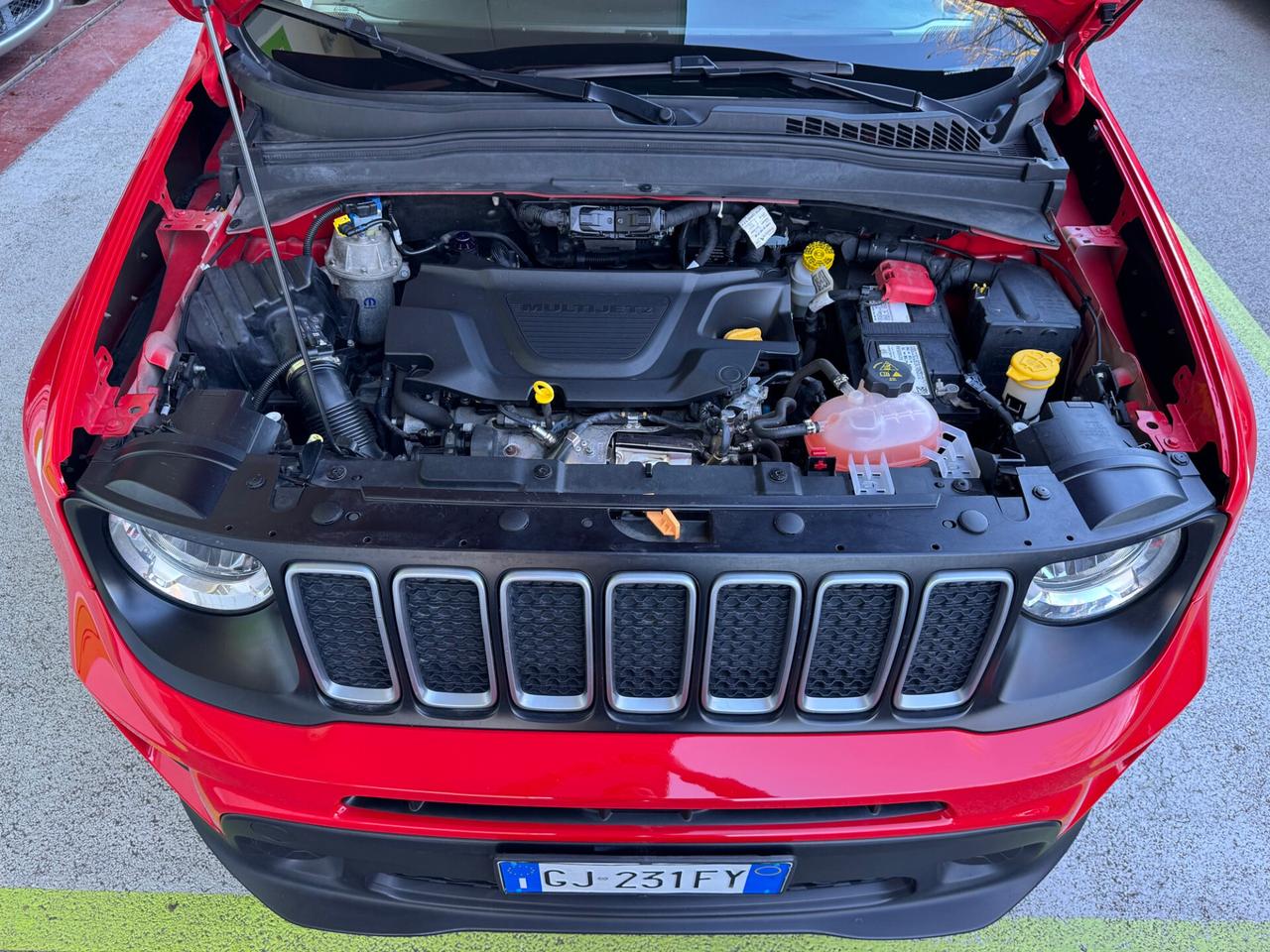 Jeep Renegade 1.6mjt LongitudeSport GARANZIA24MESI