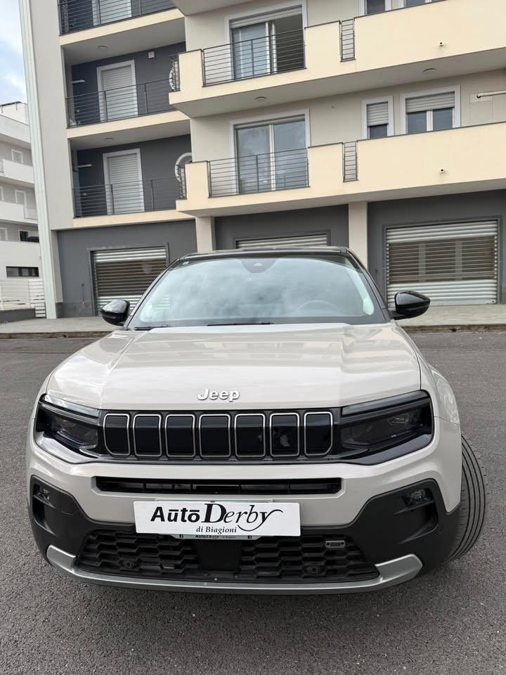 Jeep Avenger 1.2 Turbo 100 CV Summit