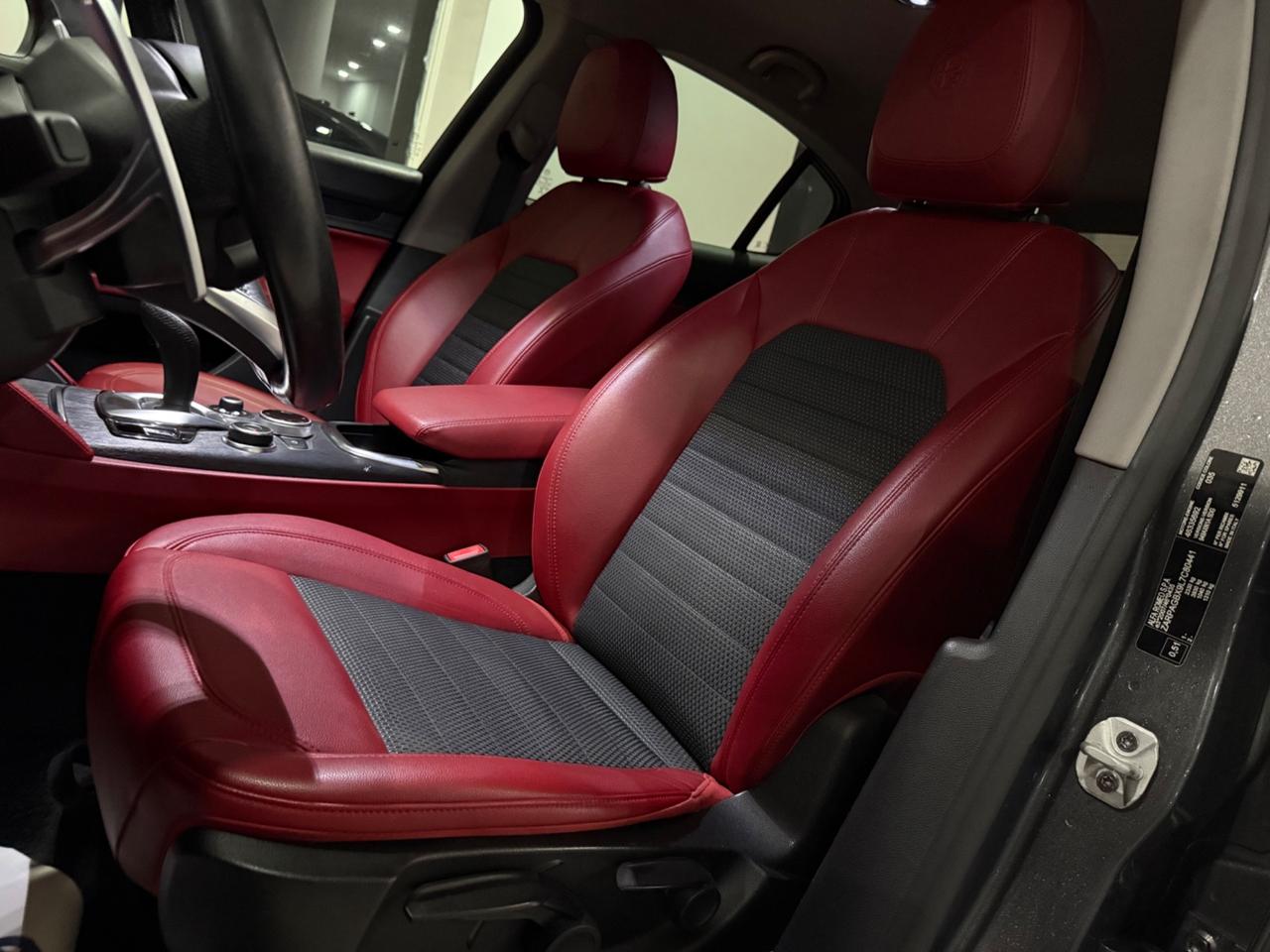 Alfa Romeo Stelvio 2.2TurboD 190CV SPRINT+CARTIER RED2021