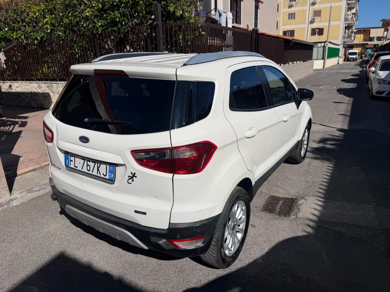 Ford EcoSport 1.0 EcoBoost 125 CV Start&Stop Titanium