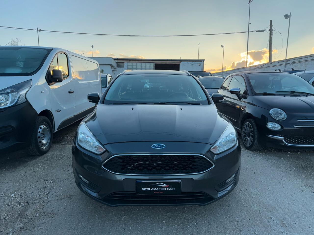 Ford Focus 1.5 TDCi 120 CV Start&Stop "NAVI"