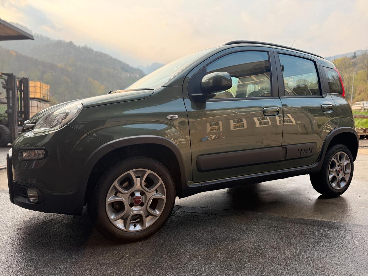 FIAT PANDA 1.3 M-JET 4X4 75cv