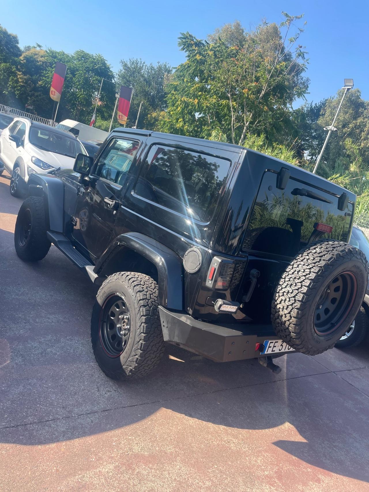 Jeep Wrangler Autom