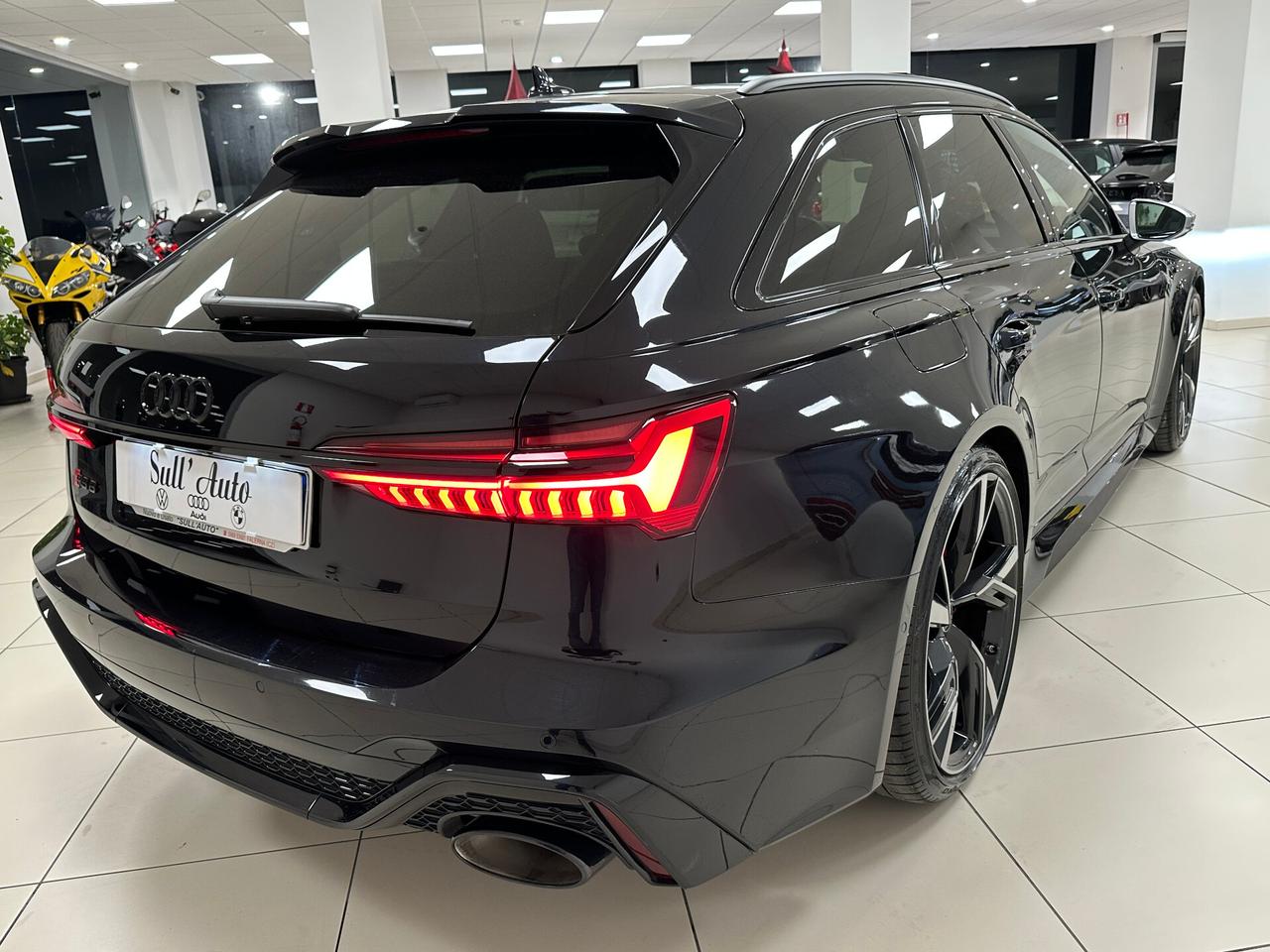 Audi RS 6 RS6 Avant 4.0 TFSI V8 quattro tiptronic 600 CV - 2021