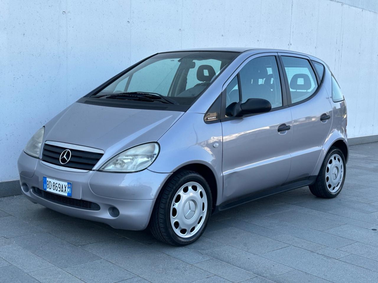 Mercedes-benz A 160 cat Classic asi crs