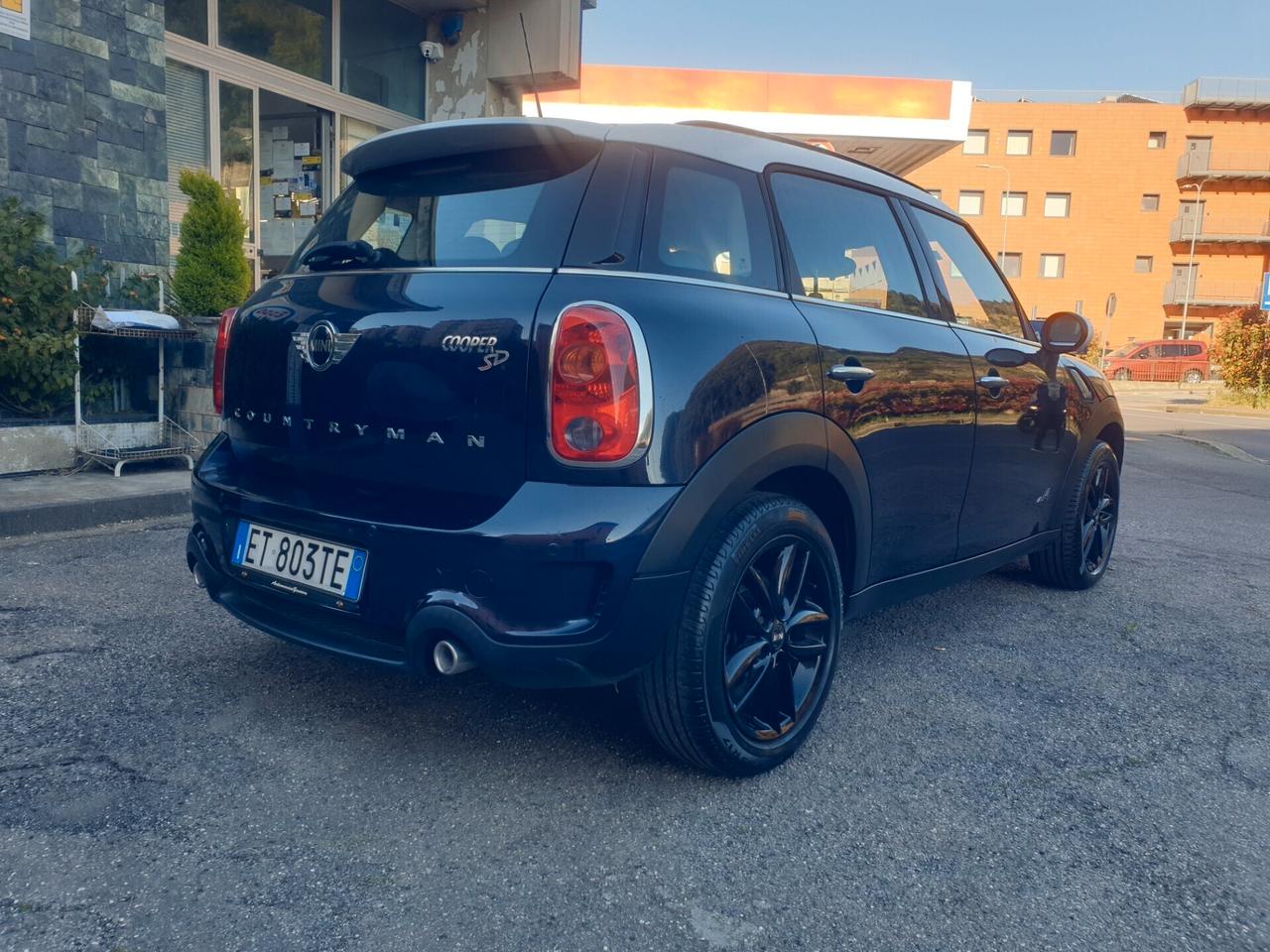 Mini Cooper SD Countryman 2.0 ALL4