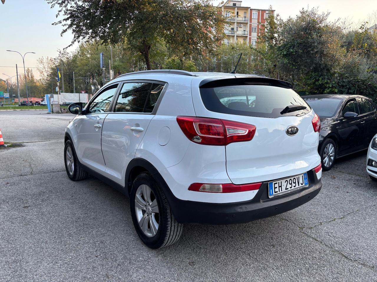 Kia Sportage 2.0 CRDI 4x4 AWD