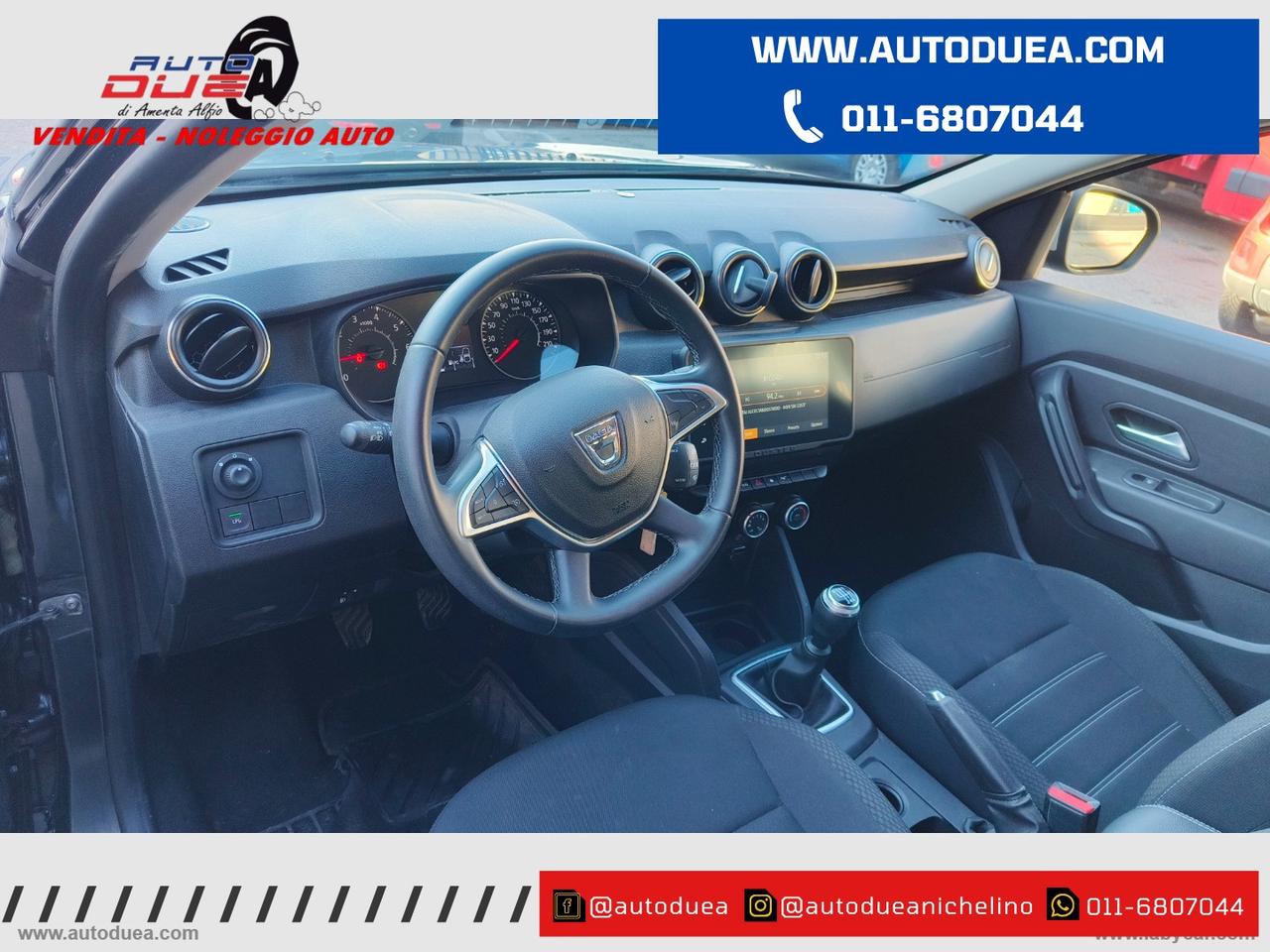 DACIA Duster 1.0 TCe GPL 4x2 Prestige NO VINCOLI