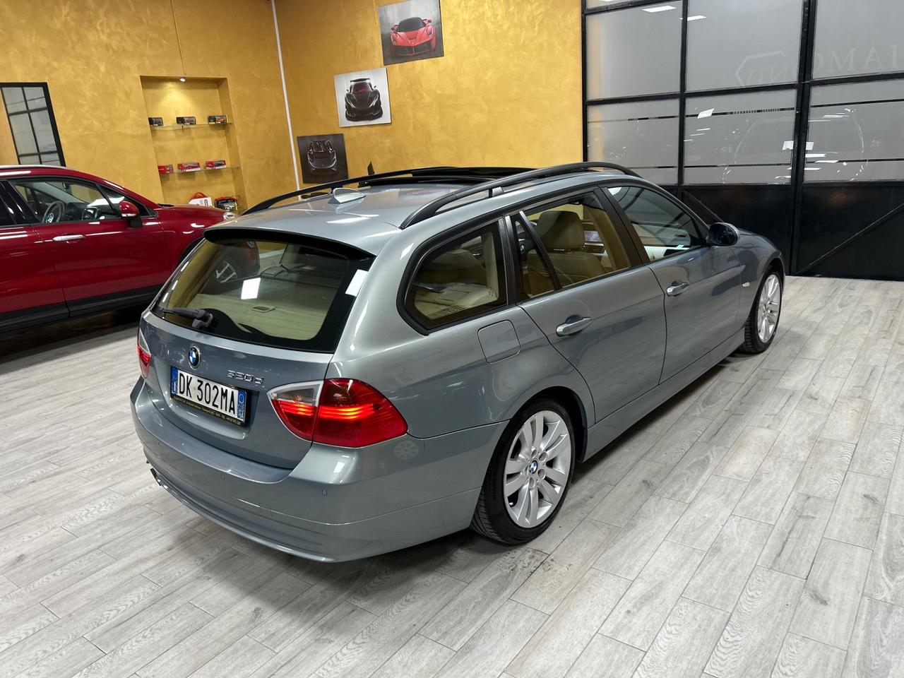 BMW 320d 177 cv “TETTO/NAVI/PELLE/17”-2008