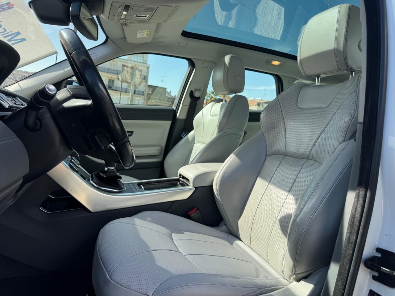 RANGE ROVER EVOQUE 2.0 TD4 180 CV HSE DYNAMIC MANUALE FULL IVA