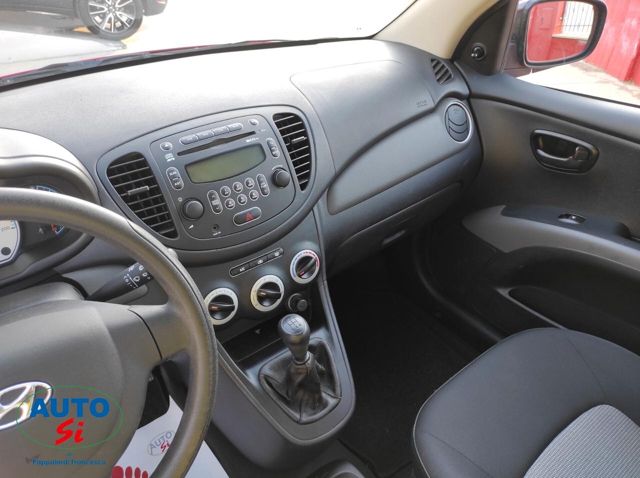 Hyundai i10 1.1 Benzina/GPL - 66cv NEOPATENTATI