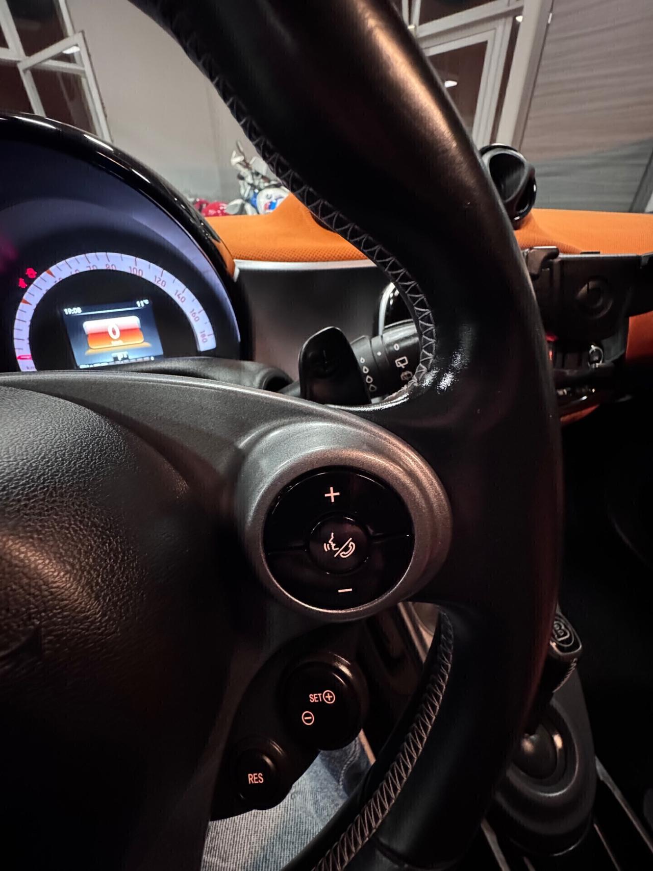 SMART FOR FOUR 900 TURBO BENZ AUTOMATICA BRABUS
