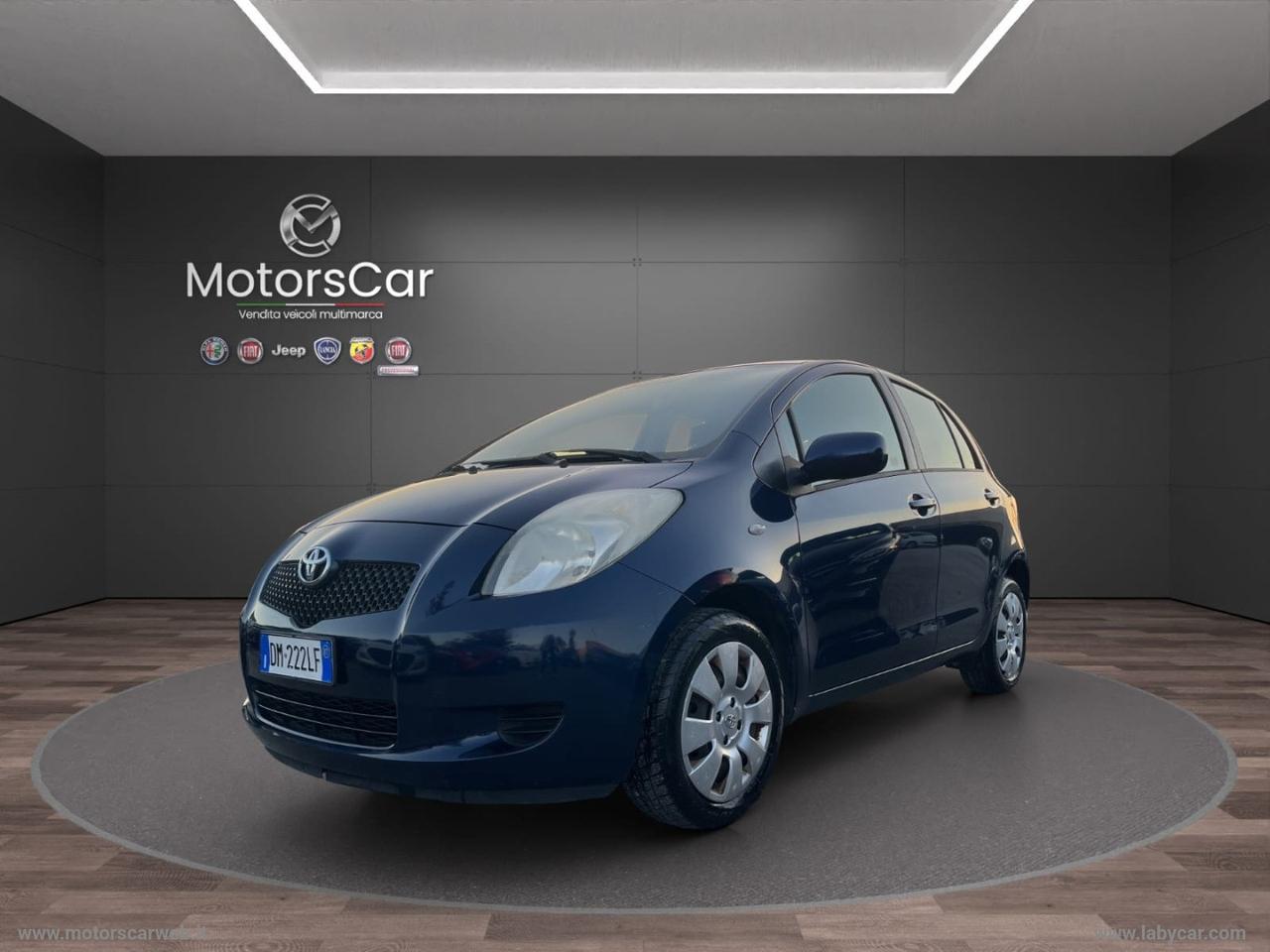 TOYOTA Yaris 1.0 5p.