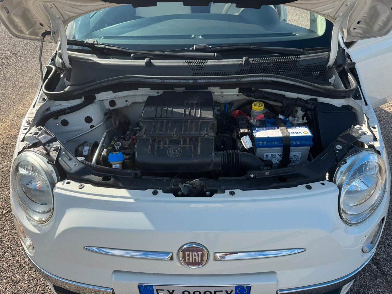 Fiat 500 1.2 Lounge del 2014 SOLO 99.000KM