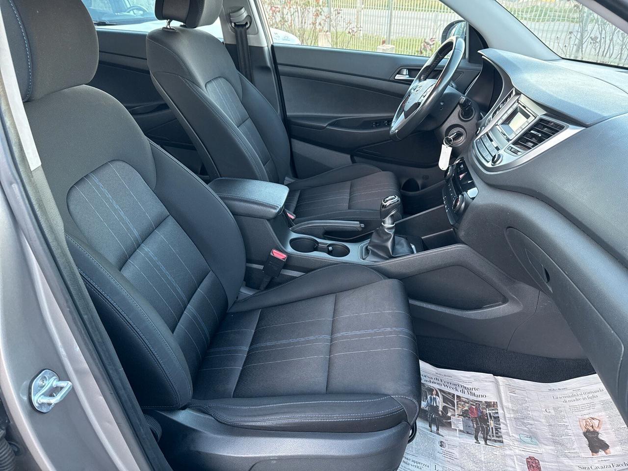 Hyundai Tucson 1.7 CRDi Comfort