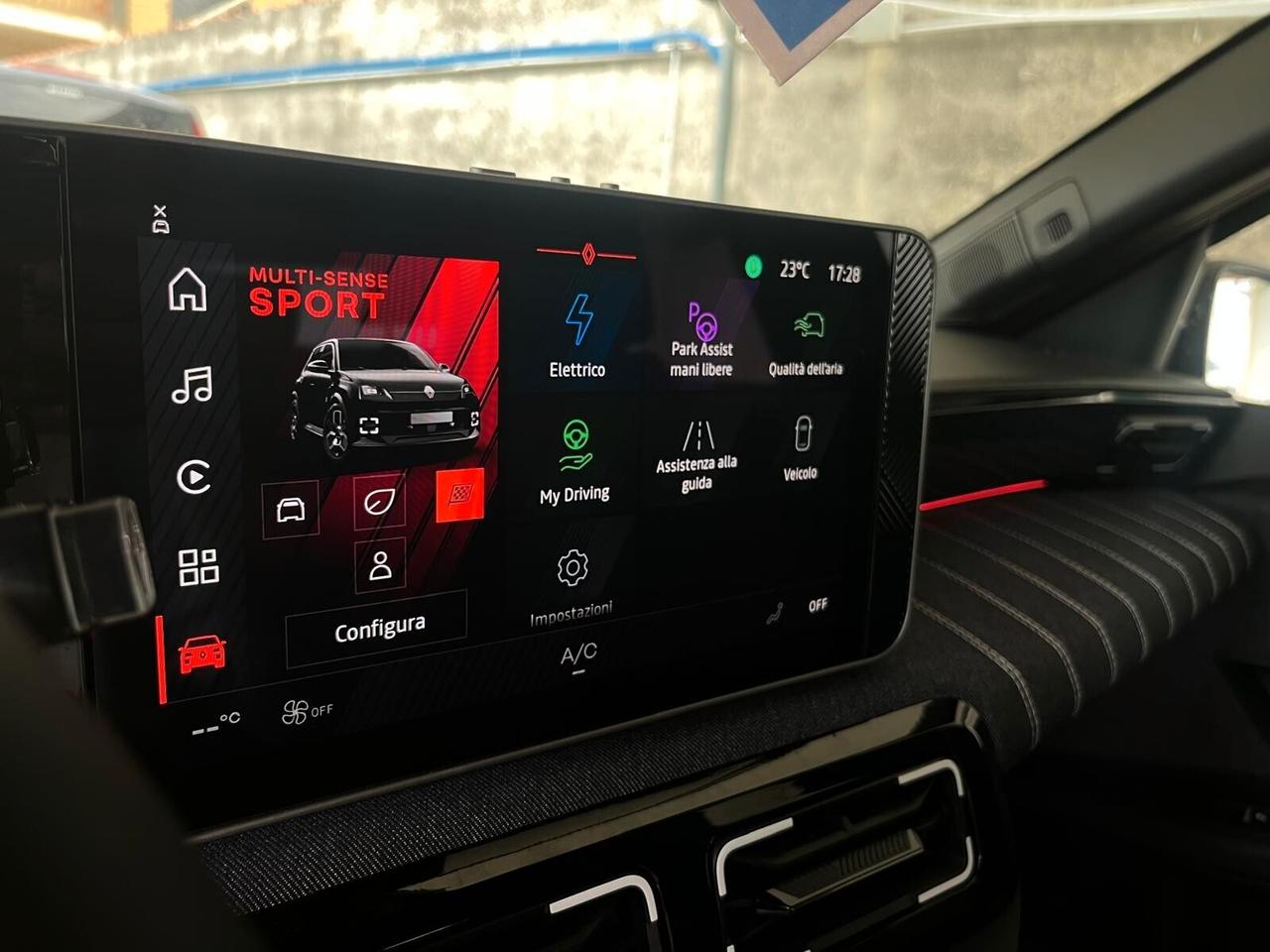 Renault R 5 Techno comfort range 150cv UFFICIALE ITA