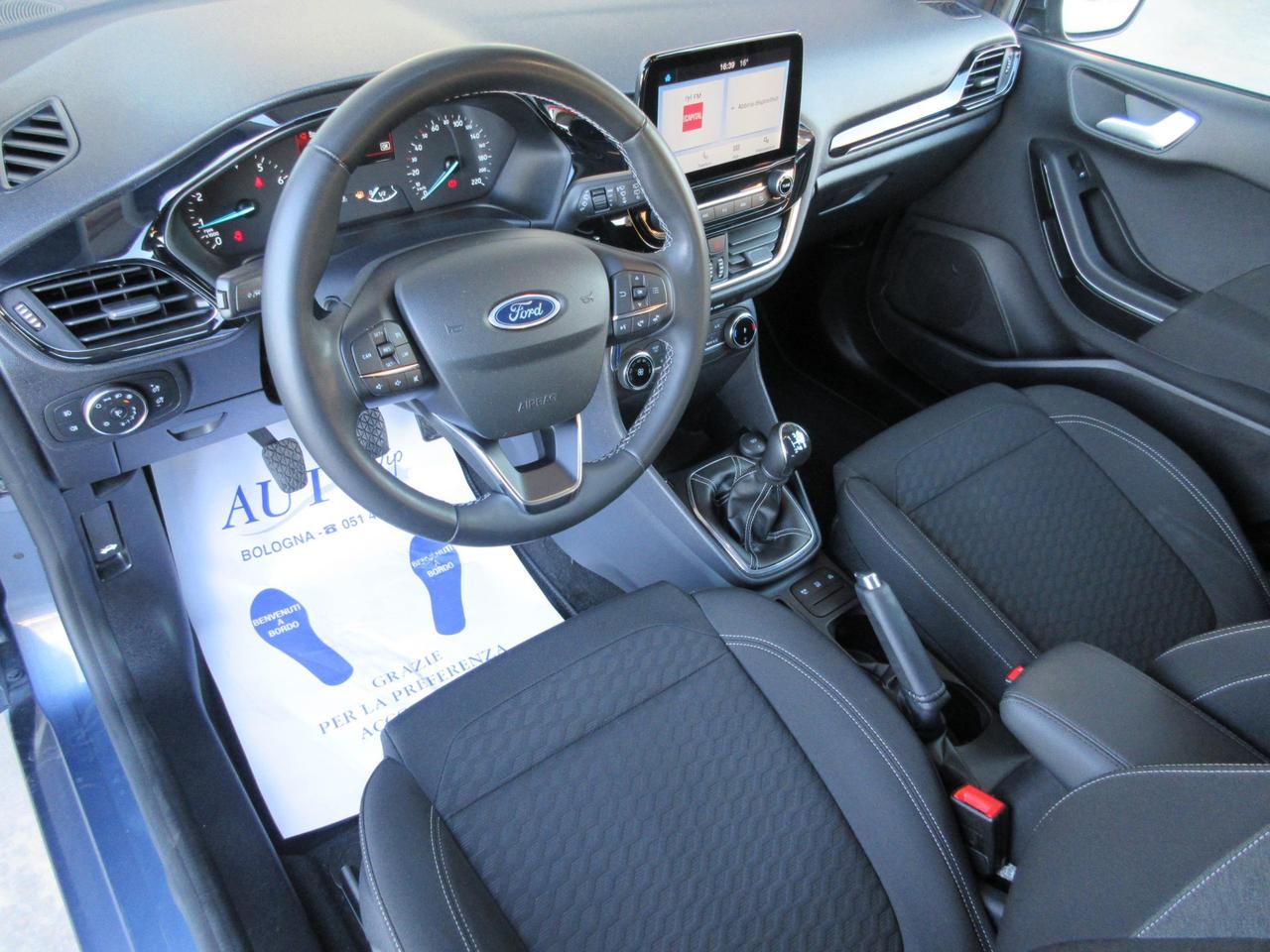 Ford Fiesta 5 Porte Fiesta 5p 1.1 Titanium 75cv