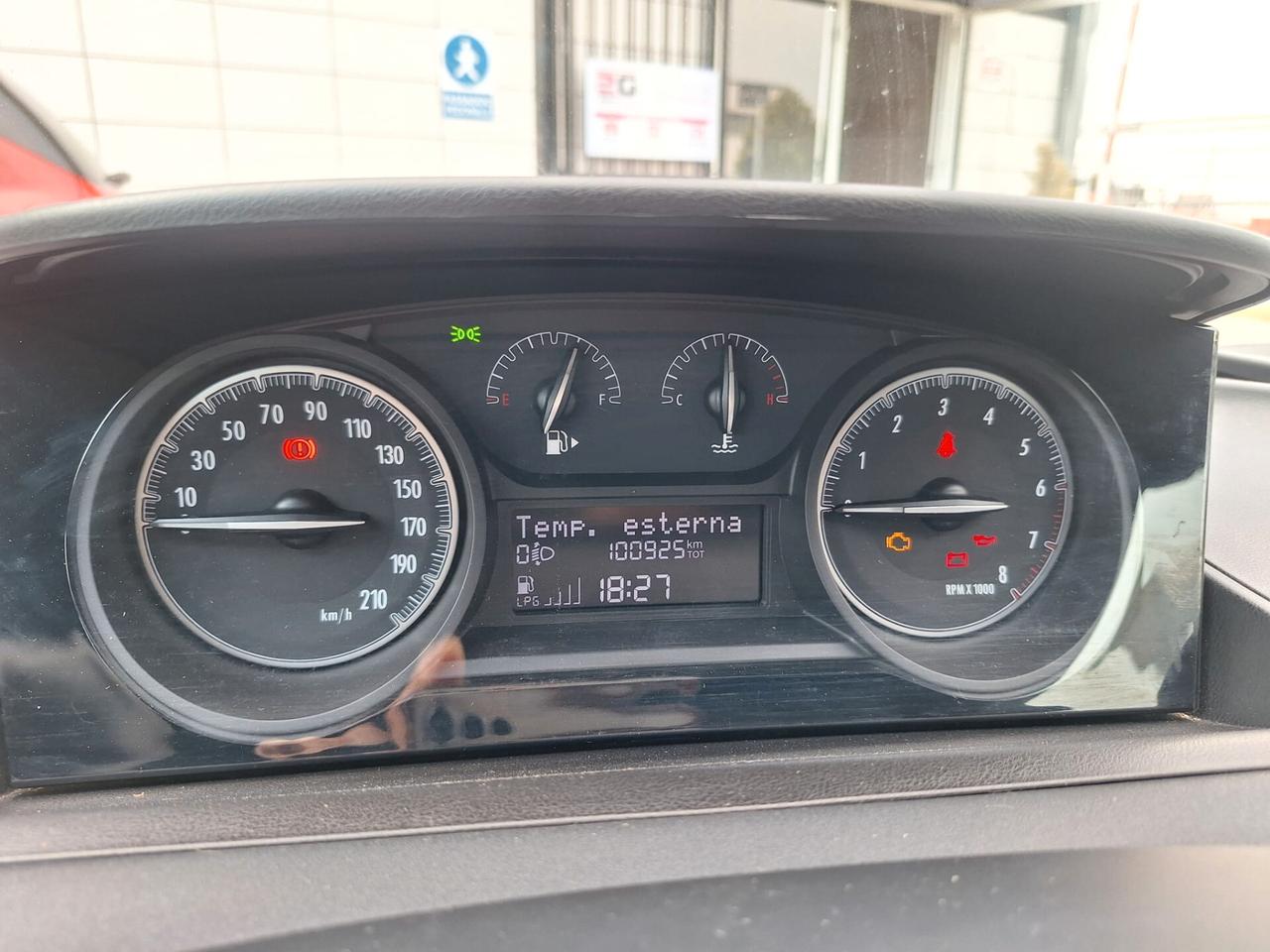 Lancia Ypsilon 1.2 69 CV 5 porte GPL Ecochic Gold