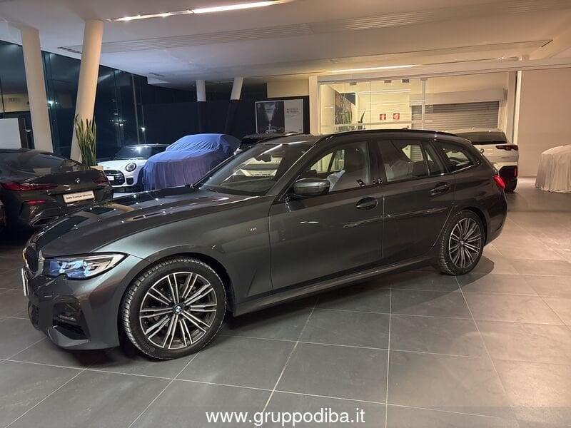 BMW Serie 3 G21 2019 Touring Diese 318d Touring mhev 48V Msport auto