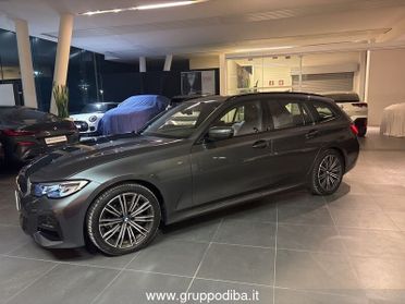 BMW Serie 3 G21 2019 Touring Diese 318d Touring mhev 48V Msport auto