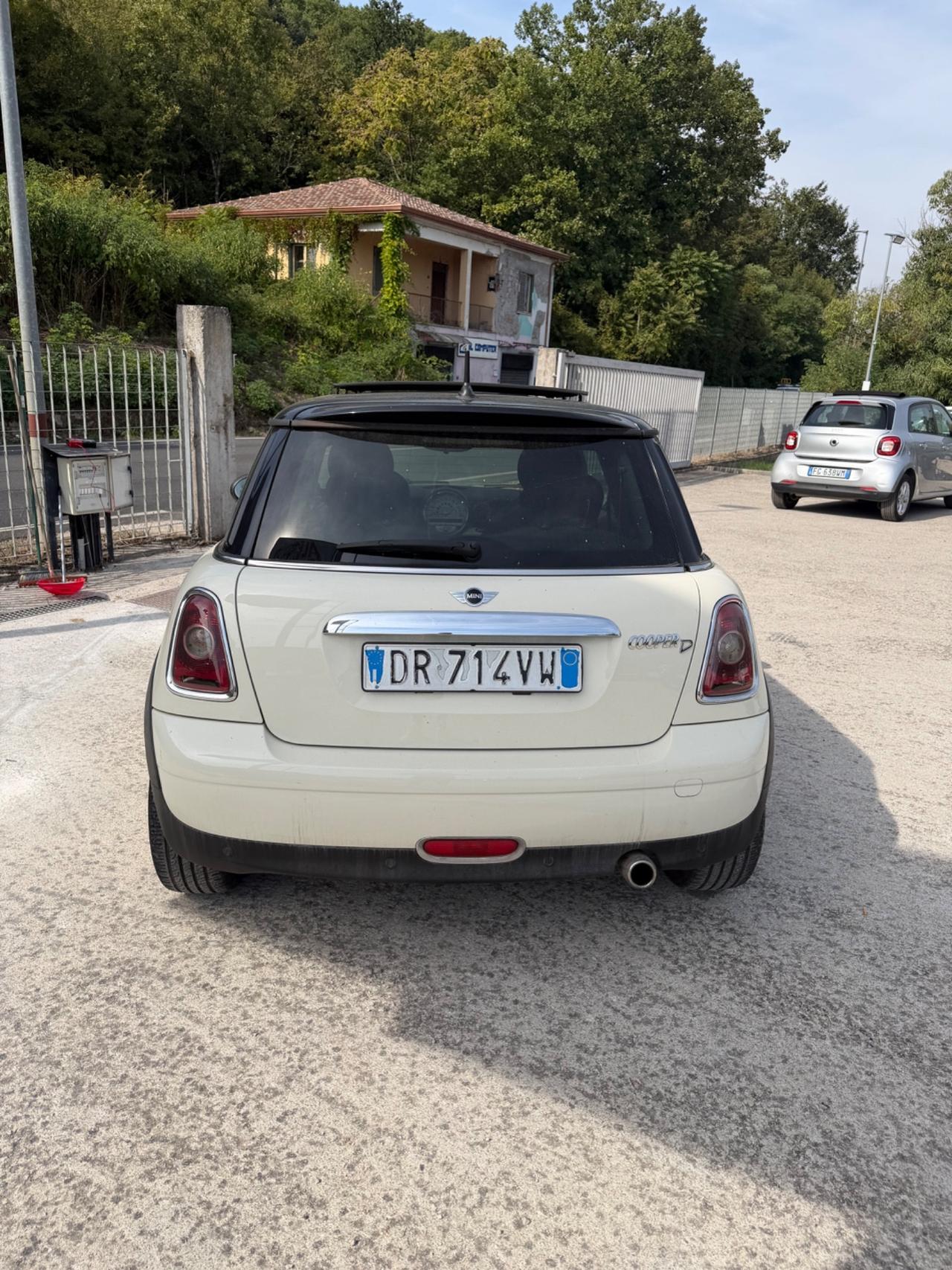 Mini 1.6 16V Cooper D