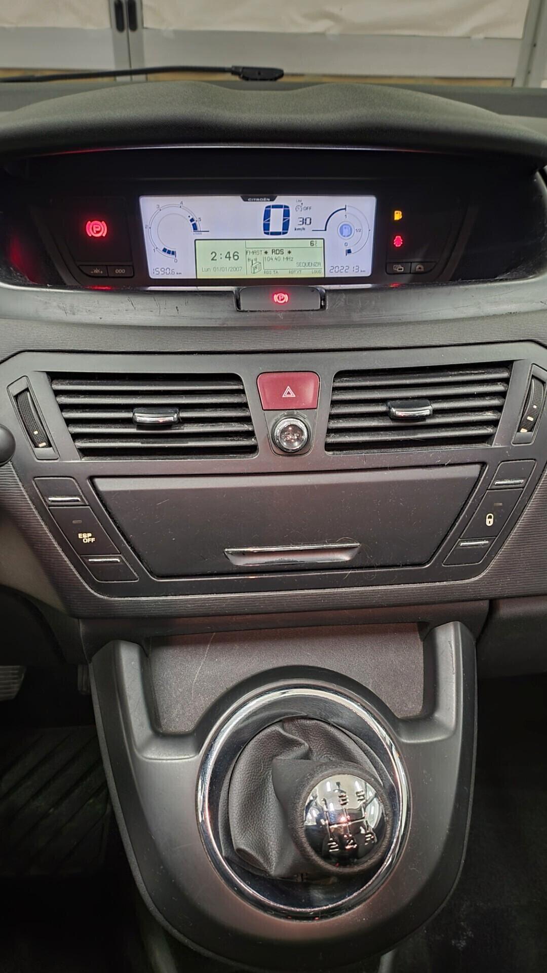 Citroen C4 Picasso 1.6 HDi 110 FAP Elegance