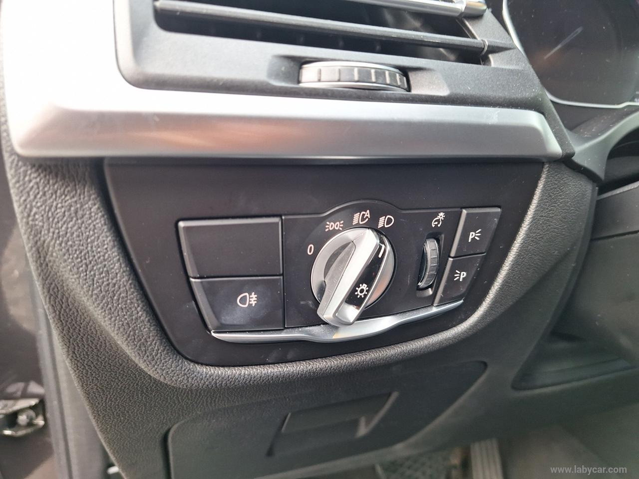 BMW X3 xDrive30e X LINE MY 22 TAGLIANDI BMW PELLE GANCIO
