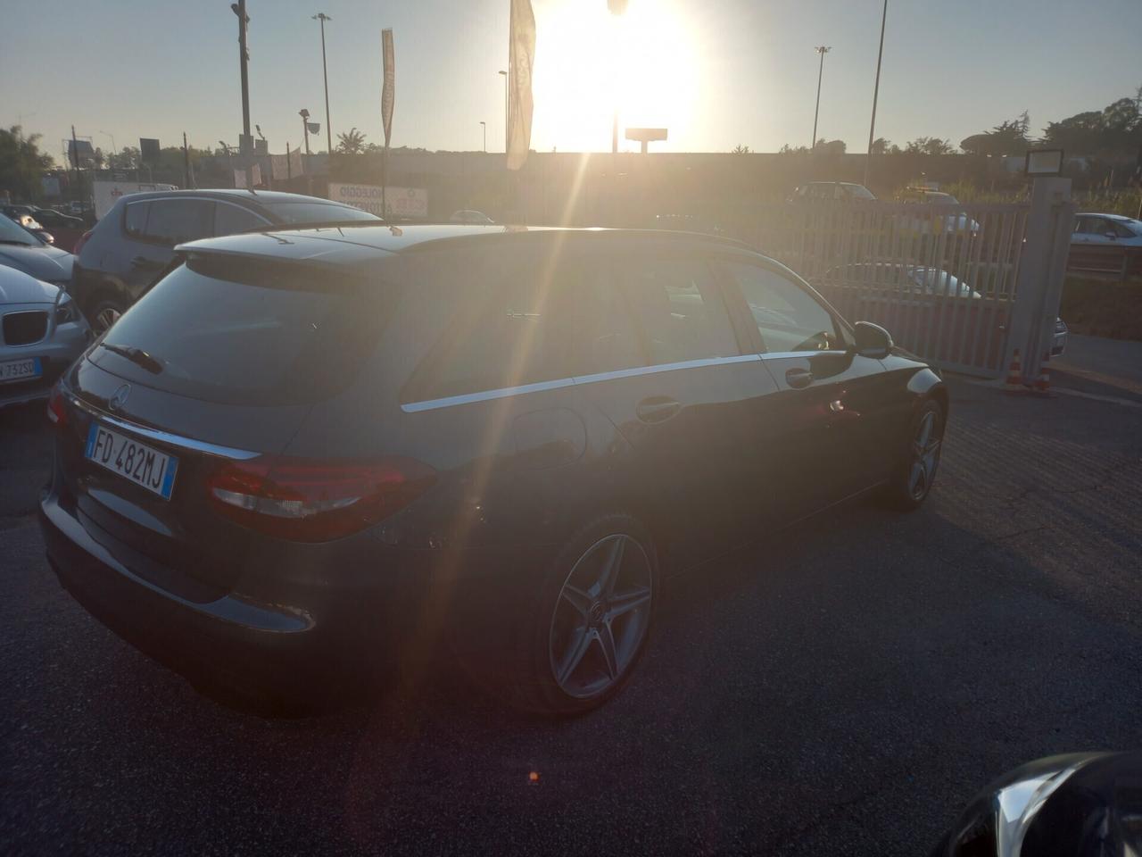 Mercedes-benz C 200 C 200 d S.W. Prime, motore ok rigenerato