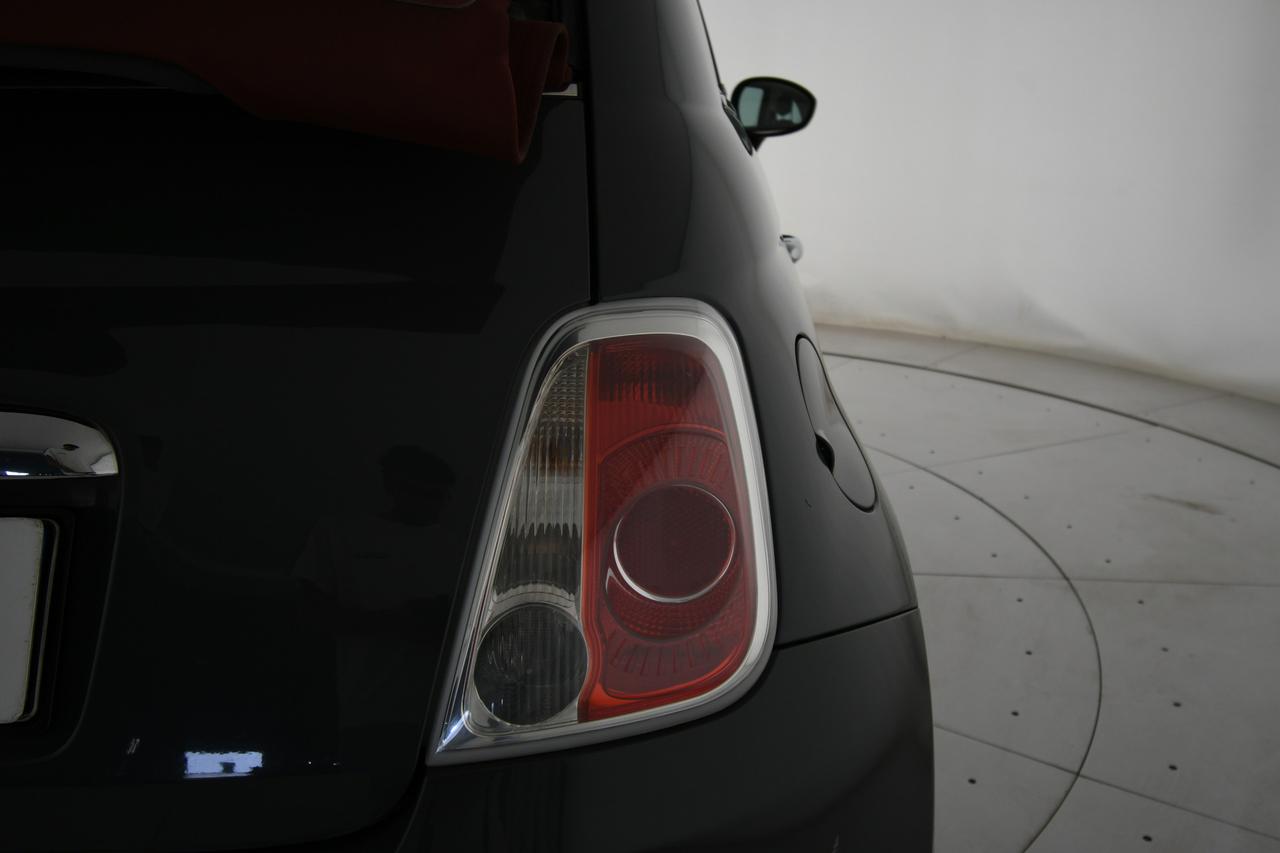 FIAT 500C 0.9 t.air t. Pop Star 85cv E6 PER COMMERCIANTI+