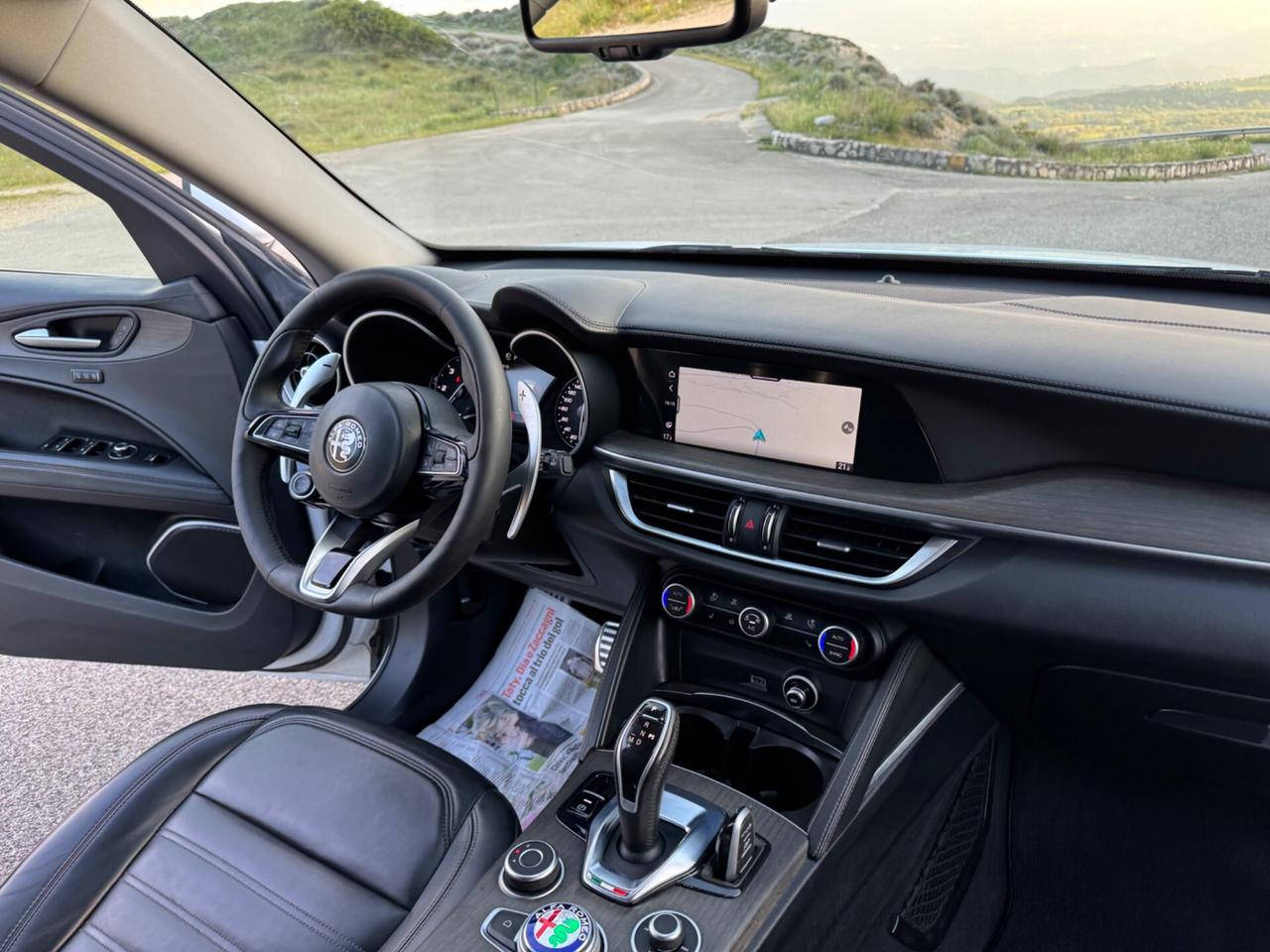 Alfa Romeo Stelvio 2.2 Turbodiesel 210 CV AT8 Q4 Ti